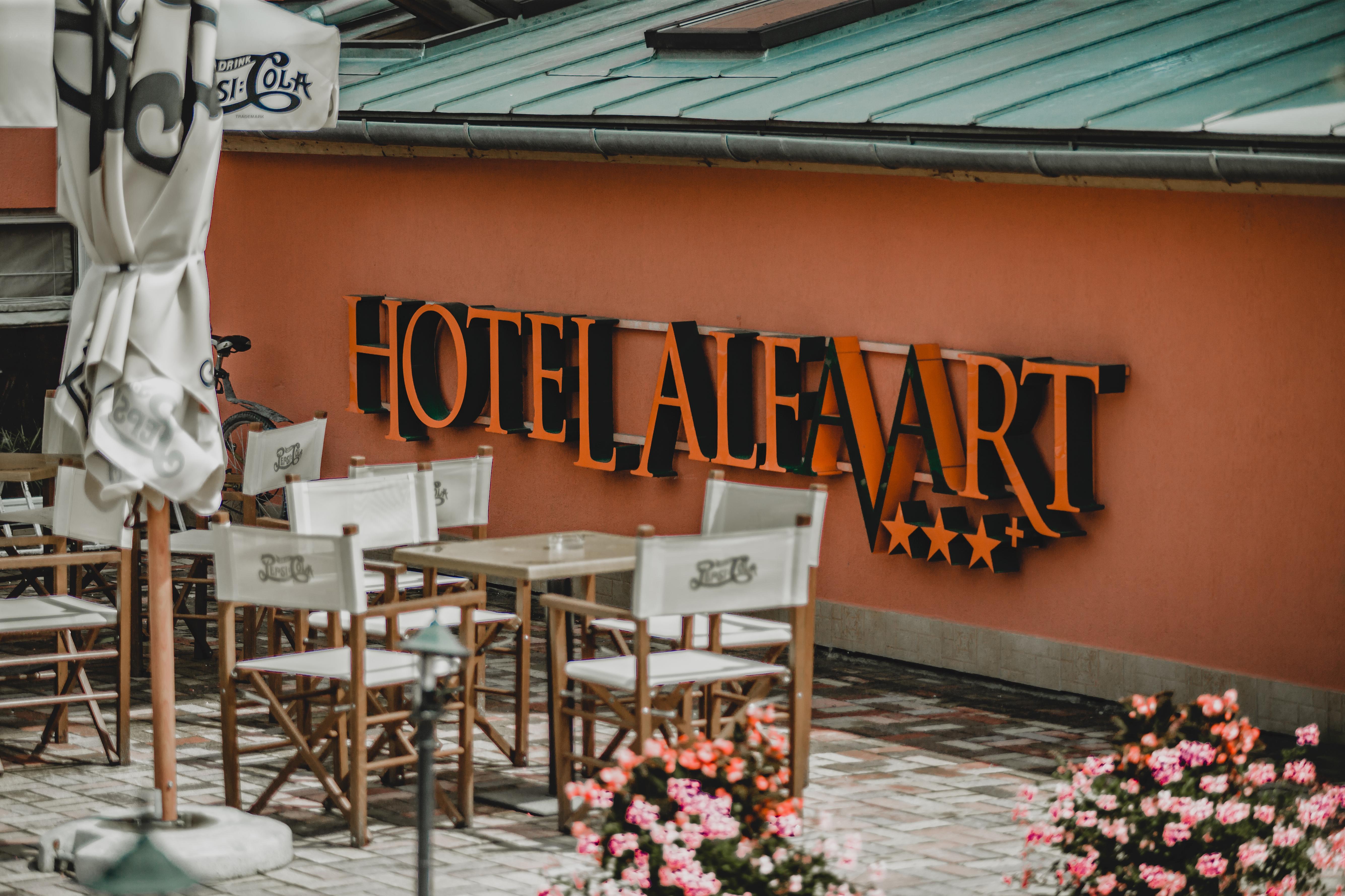 Hotel Alfa Art Будапешт Екстер'єр фото